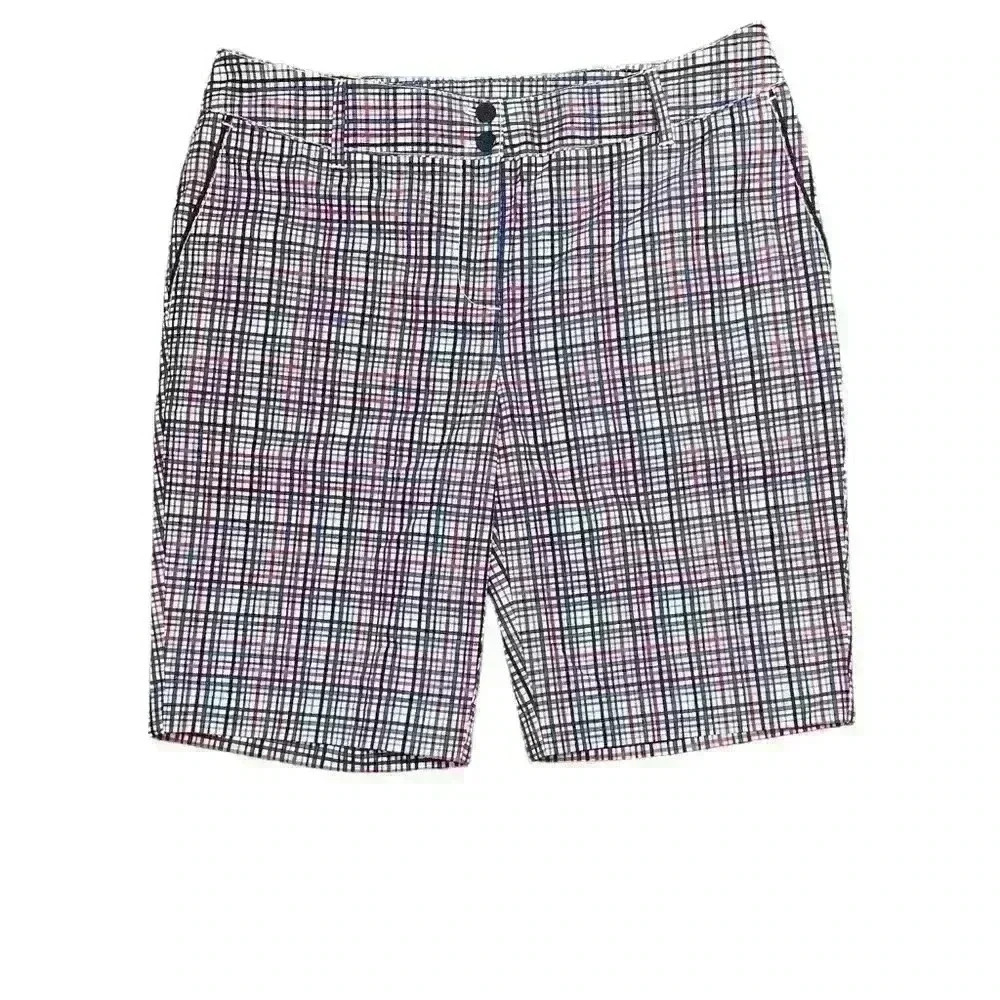 Annika Cutter and Buck Golf Shorts Size 8